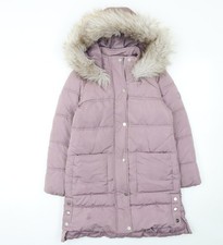 Lipsy Girls Pink Faux Fur