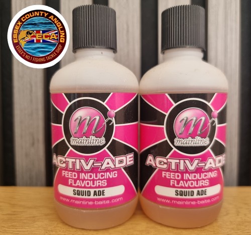 Mainline baits squid ade - x,