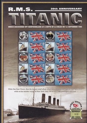Smiler sheet rms titanic - smiler,