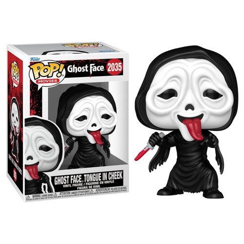 Pop vinyl ghost face tongue - pop!,