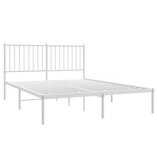 Metal Bed Frame with Headboard