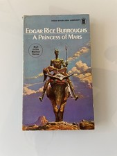 A Princess of Mars - Edgar Rice Burroughs