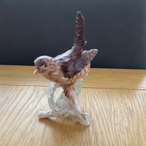 Goebels porcelain wren - porcelain,