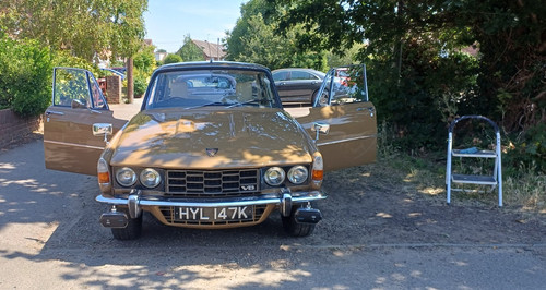 Rover 3500 - rover, p6