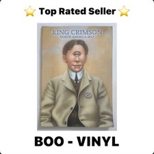 King Crimson Tour Book The