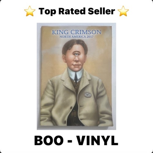 King crimson tour book the - tour,
