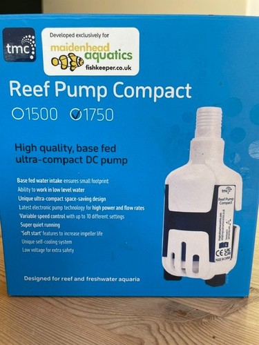 Tmc reef pump compact 1750 - tmc, dc