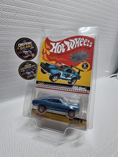 Hot wheels neo - neo-classics, series