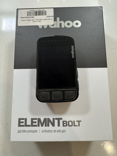Wahoo elemnt bolt gps - elemnt,