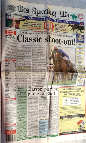 Sporting life fri june - -, 21st