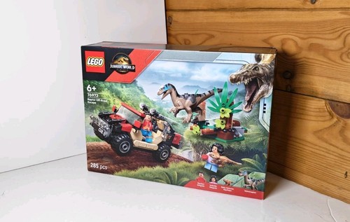 Lego jurassic world raptor - lego,