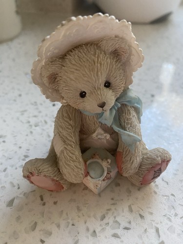 Cherished teddies bobby bear - teddies,