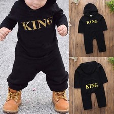 Newborn Baby Boys Hooded