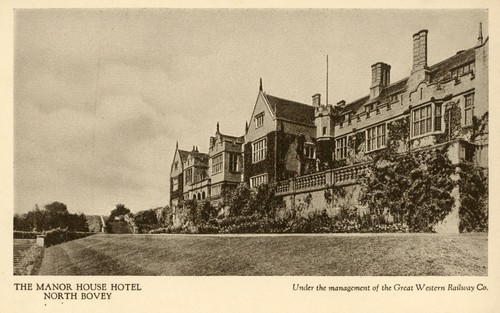 Gwr the manor house - -,