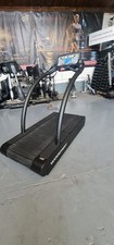 Cleaned/Serviced Woodway 4FRONT Treadmill Black Commercial Gym Equipment 