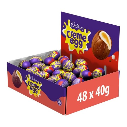 Cadbury creme egg chocolate - egg,