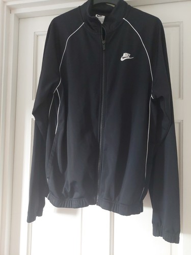 Nike black medium zipped - nike,