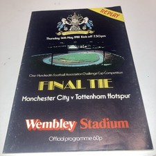 FA Cup Final Programmes