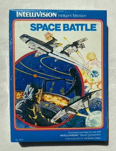 Intellivision space battle - intellivision,