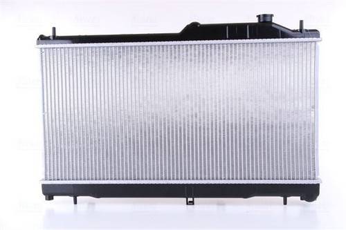 Nissens 67725 radiator - 67725, engine