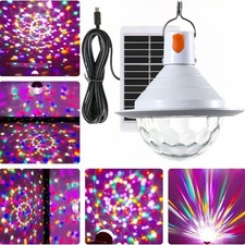 Disco Light Solar Outdoor