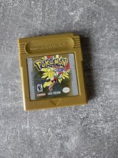 Pokemon Gold | Nintendo Game Boy Colour | Cartridge | Original Battery