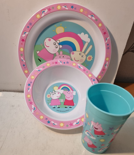 3pc peppa pig - 3pc, children's
