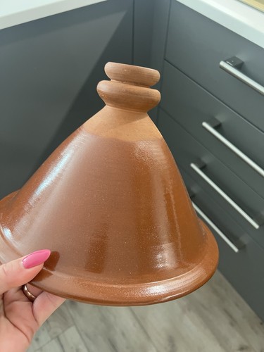 Large moroccan tagine handmade - large,