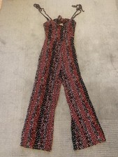 TOPSHOP Sleeveless Jumpsuit UK
