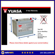 Battery fits TVR CHIMAERA