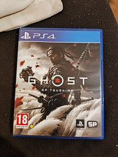 Ghost Of Tsushima PlayStation 4 PS4 Game VGC - Free P&P pristine