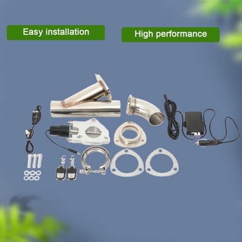 Exhaust valve control - valve,