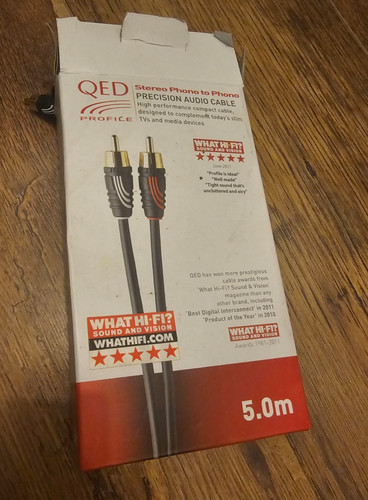 Qed profile audio stereo - audio, phono