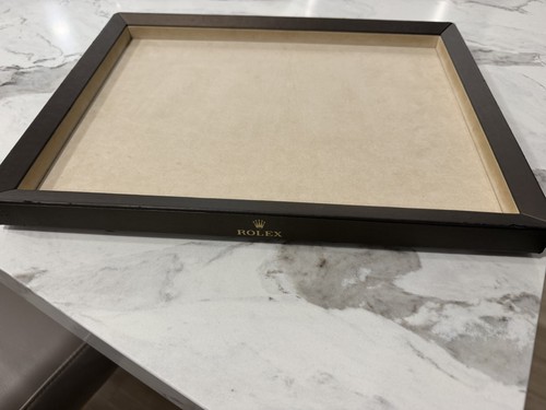 Authentic rolex display tray - display,