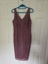 Pepperberry Mauve Lace Dress