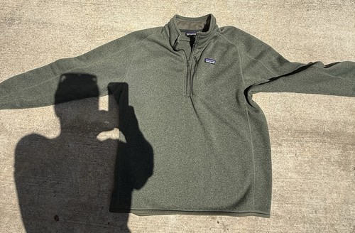 Patagonia men green 4 - green, 1/4