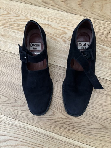 Vintage suede leather - vintage,
