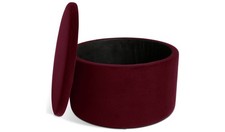 Large Dex Velvet Storage
