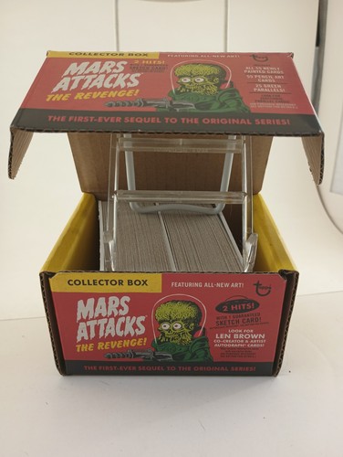2017 topps mars attacks - 2017,