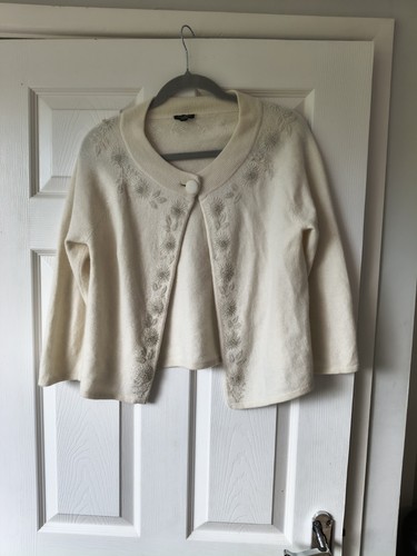 Talbot cream angora and - talbot's, wool