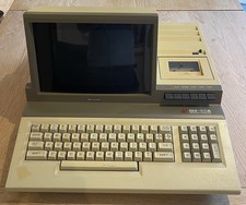 Sharp MZ-80A Personal Computer including manual, boot tape and games