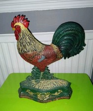 Large vintage Cast Iron Door