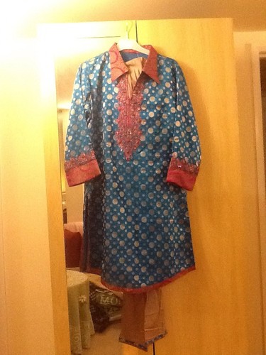 Punjabi suit size - suit, l