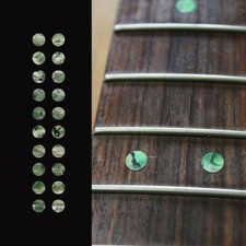Dots Abalone Green Guitar Fret