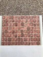 GB Victorian SG43 sg44 1d