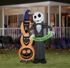 6.5' Inflatable Halloween Jack