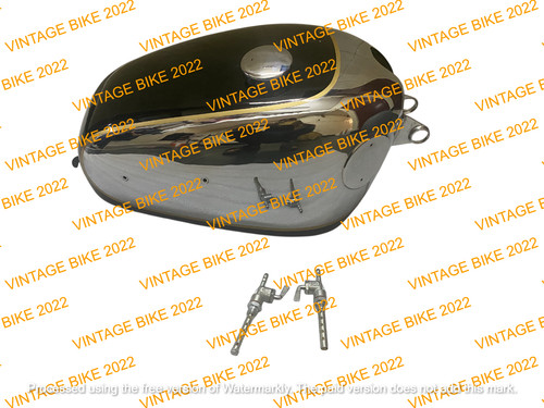 Velocette venom chrome black - venom, &