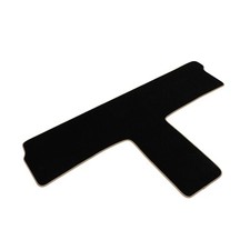 Fabric floor mat carpet rear