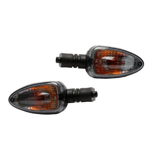 Smoked indicators pair for bmw - indicators,
