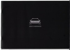 Jeep Cherokee 2015-2016 UK Market Sales Brochure Longitude + Limited Trailhawk